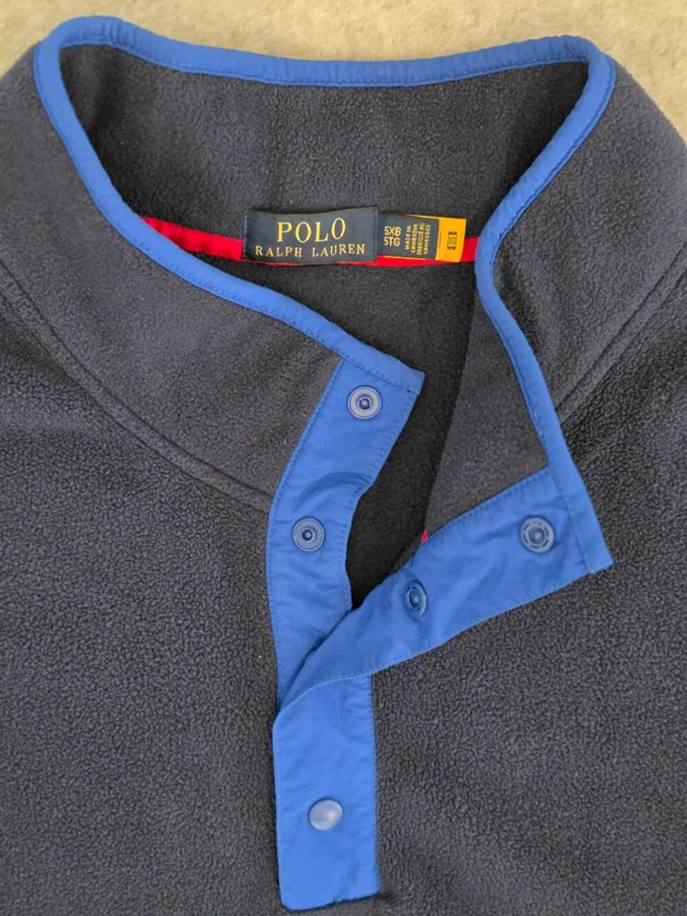 Polo Ralph Lauren warm navy